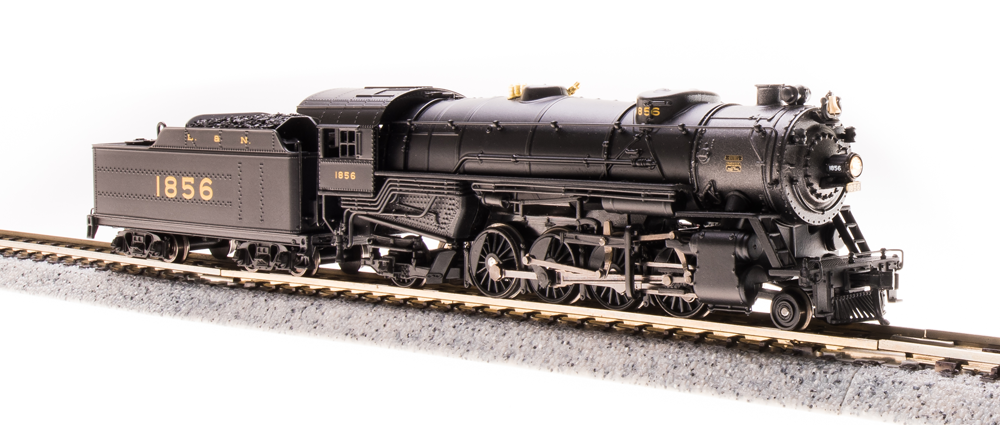 BLI 5955 N Scale 2-8-2 Mikado Steam Locomotive Louisville & Nashville 1869 Paragon3 DCC