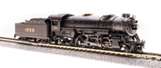 BLI 5955 N Scale 2-8-2 Mikado Steam Locomotive Louisville & Nashville 1869 Paragon3 DCC