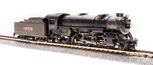 BLI 5955 N Scale 2-8-2 Mikado Steam Locomotive Louisville & Nashville 1869 Paragon3 DCC