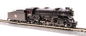 BLI 5957 N Scale 2-8-2 Mikado Steam Locomotive Milwaukee Road 376 Paragon3 DCC