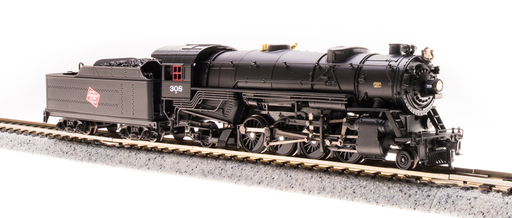 BLI 5957 N Scale 2-8-2 Mikado Steam Locomotive Milwaukee Road 376 Paragon3 DCC