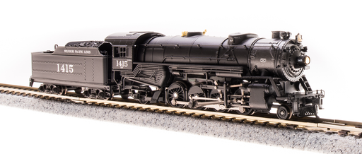 BLI 5959 N Scale 2-8-2 Mikado Steam Locomotive Missouri Pacific 1460 Paragon3 DCC