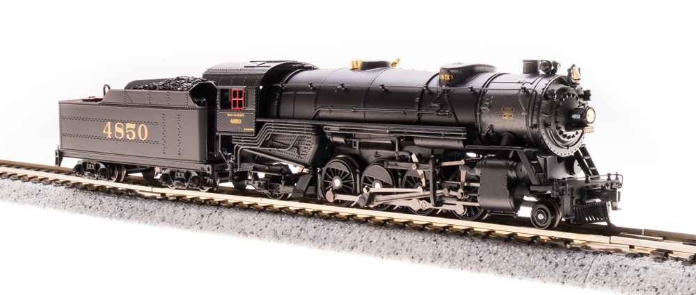 BLI 5961 N Scale 2-8-2 Mikado Steam Locomotive Southern Railway 4875 Paragon3 DCC