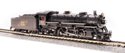 BLI 5972 N Scale 2-8-2 Mikado Steam Locomotive Maine Central 622 Paragon3 DCC