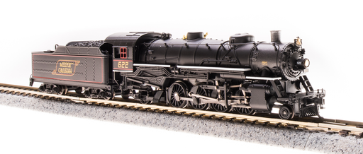 BLI 5972 N Scale 2-8-2 Mikado Steam Locomotive Maine Central 622 Paragon3 DCC