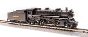 BLI 5975 N Scale 2-8-2 Mikado Steam Locomotive Nickel Plate Road 627 Paragon3 DCC