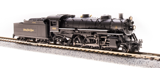 BLI 5975 N Scale 2-8-2 Mikado Steam Locomotive Nickel Plate Road 627 Paragon3 DCC