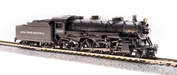 BLI 5977 N Scale 2-8-2 Mikado Steam Locomotive New York Central 5109 Paragon3 DCC