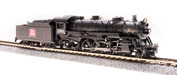 BLI 5978 N Scale 2-8-2 Mikado Steam Locomotive Rock Island 2302 Paragon3 DCC