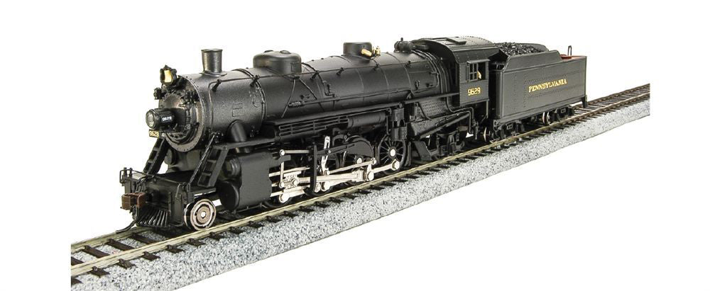 BLI 5980 N Scale 2-8-2 Mikado Steam Locomotive Pennsylvania PRR 9627 P ...
