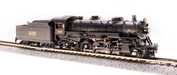 BLI 5983 N Scale 2-8-2 Mikado Steam Locomotive Seaboard Air Line 498 Paragon3 DCC