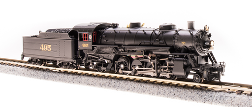 BLI 5983 N Scale 2-8-2 Mikado Steam Locomotive Seaboard Air Line 498 Paragon3 DCC
