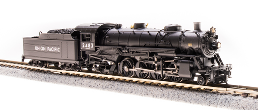 BLI 5985 N Scale 2-8-2 Mikado Steam Locomotive Union Pacific UP 2488 Paragon3 DCC