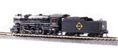 BLI 6220 N Scale 4-6-2 Pacific Steam Locomotive Erie 2919 Paragon3 DCC