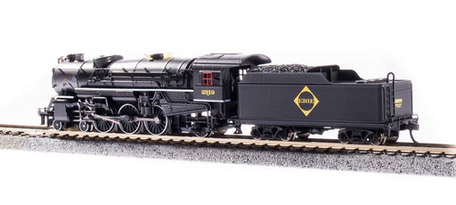 BLI 6220 N Scale 4-6-2 Pacific Steam Locomotive Erie 2919 Paragon3 DCC