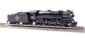 BLI 6220 N Scale 4-6-2 Pacific Steam Locomotive Erie 2919 Paragon3 DCC