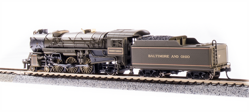 BLI 6224 N Scale 4-6-2 Pacific Steam Locomotive Baltimore & Ohio 5300 Paragon3 DCC