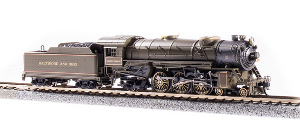 BLI 6225 N Scale 4-6-2 Pacific Steam Locomotive Baltimore & Ohio 5314 Paragon3 DCC