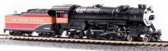 BLI 6230 N Scale 4-6-2 Pacific Steam Locomotive Southern Pacific SP 2487 Paragon3 DCC