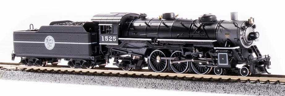 BLI 6241 N Scale 4-6-2 Pacific Steam Locomotive Atlantic Coast Line 1532 Paragon3 DCC