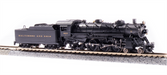 BLI 6243 N Scale 4-6-2 Pacific Steam Locomotive Baltimore & Ohio 5209 Paragon3 DCC