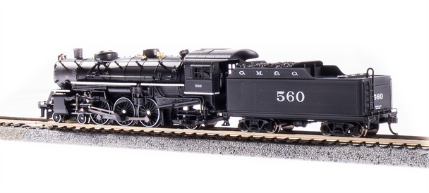 BLI 6245 N Scale 4-6-2 Pacific Steam Locomotive Gulf, Mobile & Ohio 564 Paragon3 DCC
