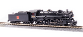 BLI 6246 N Scale 4-6-2 Pacific Steam Locomotive Grand Trunk Western 5629 Paragon3 DCC
