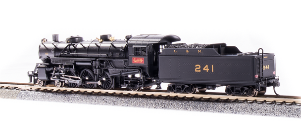 BLI 6248 N Scale 4-6-2 Pacific Steam Locomotive Louisville & Nashville 241 Paragon3 DCC