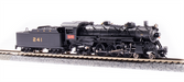 BLI 6248 N Scale 4-6-2 Pacific Steam Locomotive Louisville & Nashville 241 Paragon3 DCC
