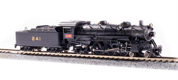 BLI 6248 N Scale 4-6-2 Pacific Steam Locomotive Louisville & Nashville 241 Paragon3 DCC