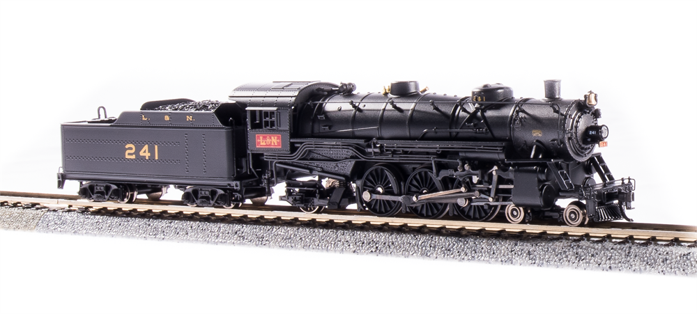 BLI 6249 N Scale 4-6-2 Pacific Steam Locomotive Louisville & Nashville 244 Paragon3 DCC