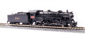 BLI 6249 N Scale 4-6-2 Pacific Steam Locomotive Louisville & Nashville 244 Paragon3 DCC
