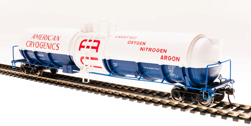 BLI 6313 HO Scale Cryogenic Tank Car American Cryogenics UTLX 80037 - Single