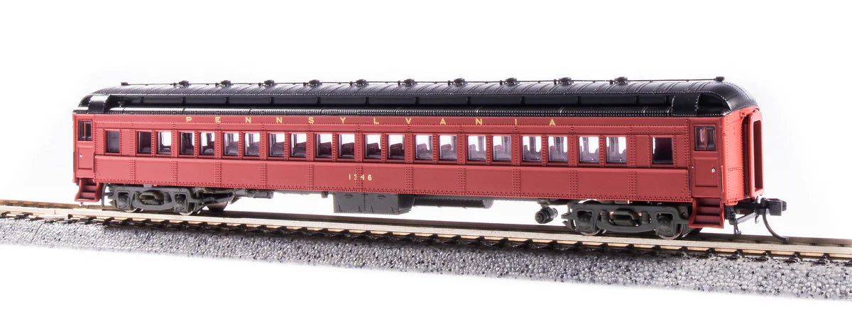 BLI 6514 N Scale P70R Passenger Coach Pennsylvania PRR 1939 Scheme 2 Pack A