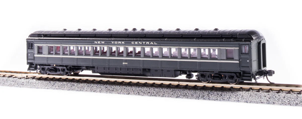BLI 6533 N Scale 80' Heavyweight Coach New York Central No.2