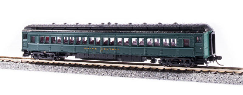 BLI 6536 N Scale 80' Heavyweight Coach Maine Central No.1