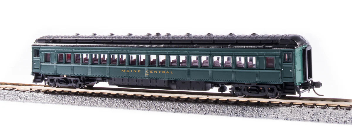 BLI 6536 N Scale 80' Heavyweight Coach Maine Central No.1