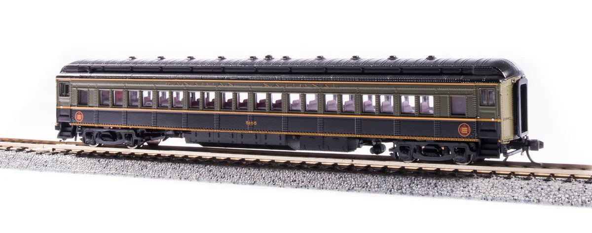BLI 6540 N Scale 80' Heavyweight Coach Canadian National No.1