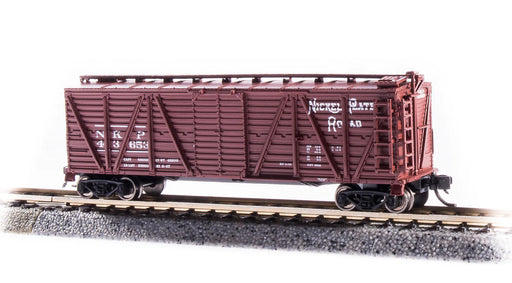 BLI 6575 N Scale K7 Stock Car Nickel Plate Road NKP - Hog Sounds