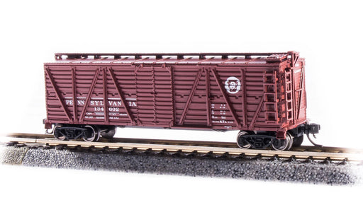 BLI 6577 N Scale K7 Stock Car Pennsylvania PRR - Hog Sounds