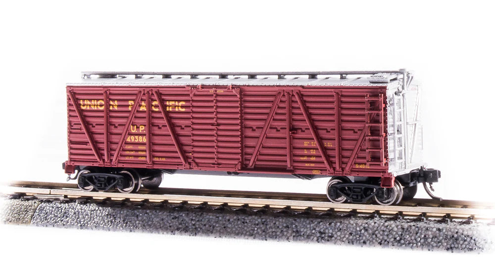 BLI 6582 N Scale K7 Stock Car Union Pacific UP - Cattle Sounds