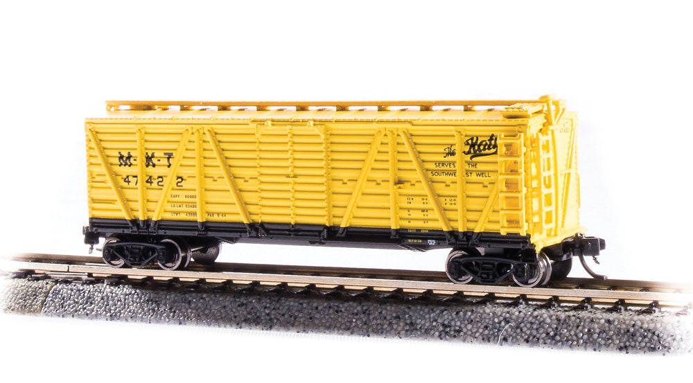 BLI 6591 N Scale K7 Stock Car Missouri-Kansas-Texas MKT (2 Pack)