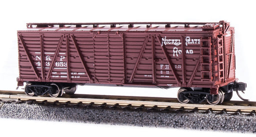 BLI 6592 N Scale K7 Stock Car Nickel Plate Road NKP (2 Pack)