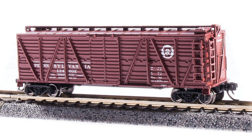 BLI 6593 N Scale K7 Stock Car Pennsylvania PRR (2 Pack)