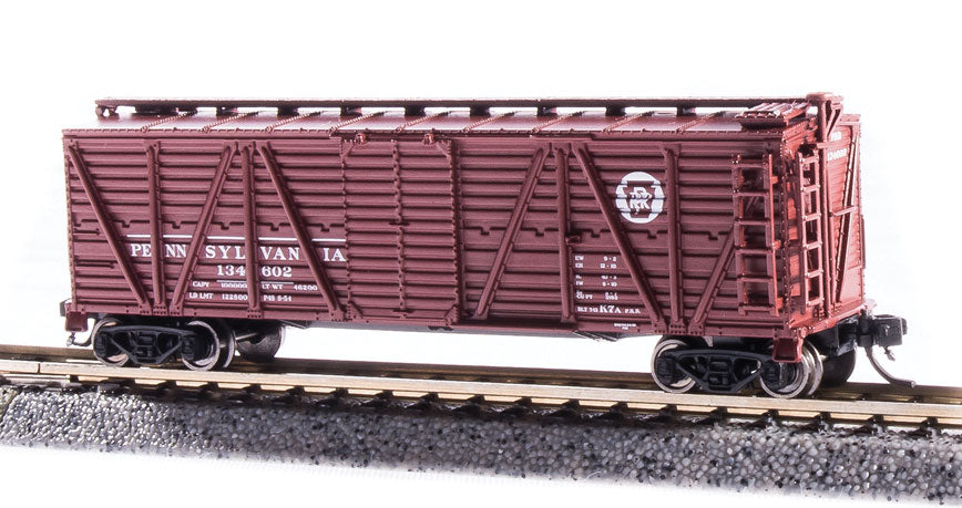 BLI 6593 N Scale K7 Stock Car Pennsylvania PRR (2 Pack)
