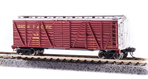 BLI 6596 N Scale K7 Stock Car Union Pacific UP (2 Pack)