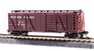 BLI 6597 N Scale K7 Stock Car Western Pacific WP (2 Pack)
