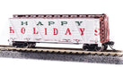 BLI 6599 N Scale K7 Stock Car Happy Holidays (2 Pack)
