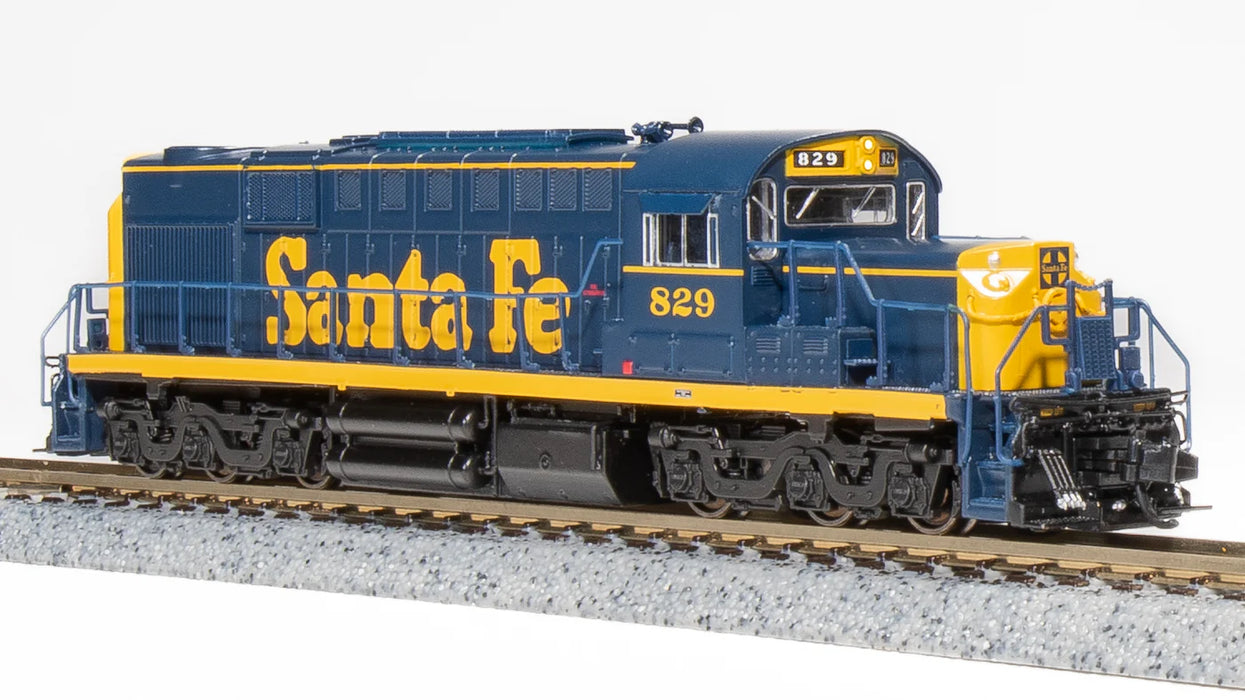 BLI 6610 N Scale ALCo RSD-15 Santa Fe ATSF 829 Paragon4 DCC