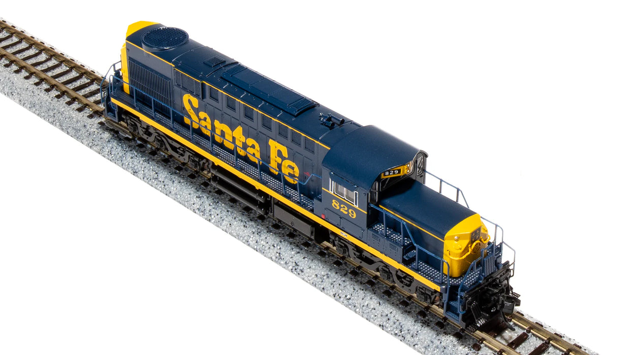 BLI 6610 N Scale ALCo RSD-15 Santa Fe ATSF 829 Paragon4 DCC